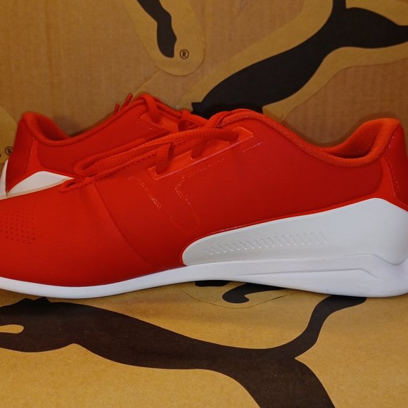 Puma Men's 11.5 SF Ferrari Drift Cat 8 Red [306818-02]  New in Box - Picture 11 of 12